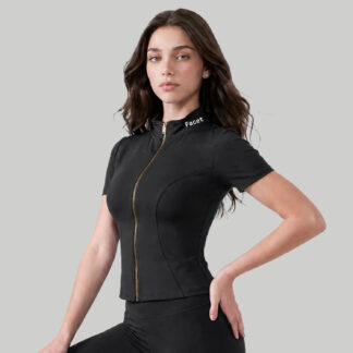 Facet Yoga Sports Jacket (Short Sleeve)