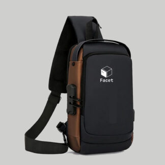 Facet Sling Bag