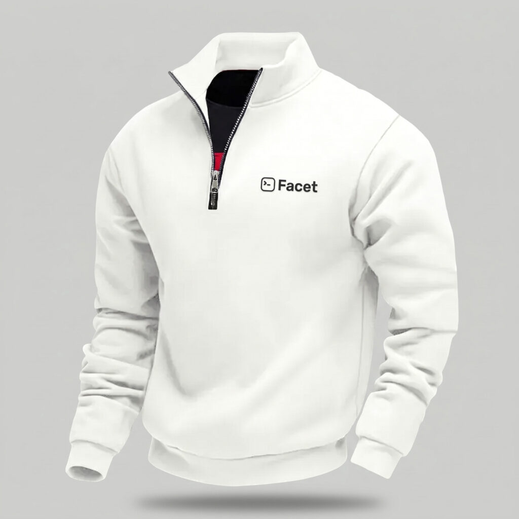 Facet Quarter Zip