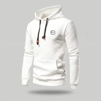 Facet Waffle Hoodie
