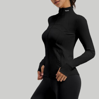 Facet Slim Fit Yoga Sports Jacket